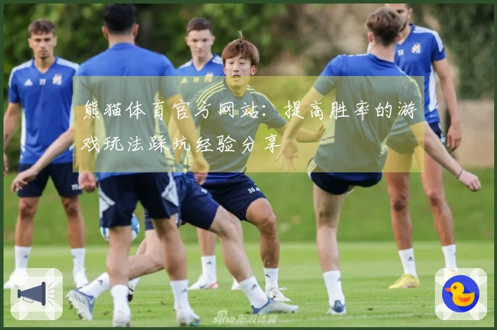 熊猫体育官方网站:提高胜率的游戏玩法踩坑经验分享